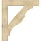 Ekena Millwork Funston Block Rough Sawn Bracket, Douglas Fir, 6"W x 40"D x 44"H BKT06X40X44FST05RDF - alternate 4